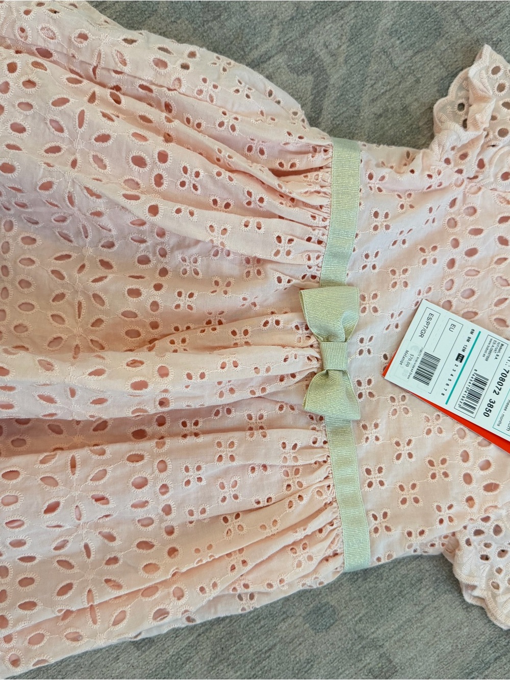 Mayoral pink dress NWT